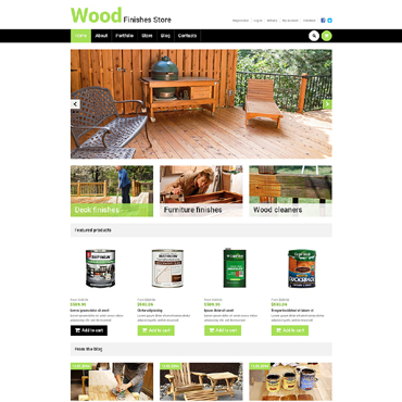 Finishes Deck WooCommerce Themes 50471