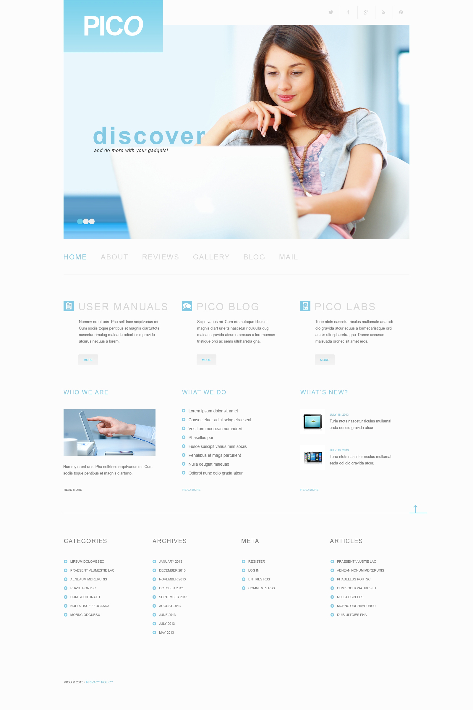 WordPress Themes