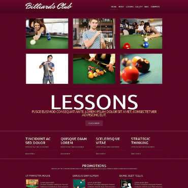 Club Sport WordPress Themes 50608
