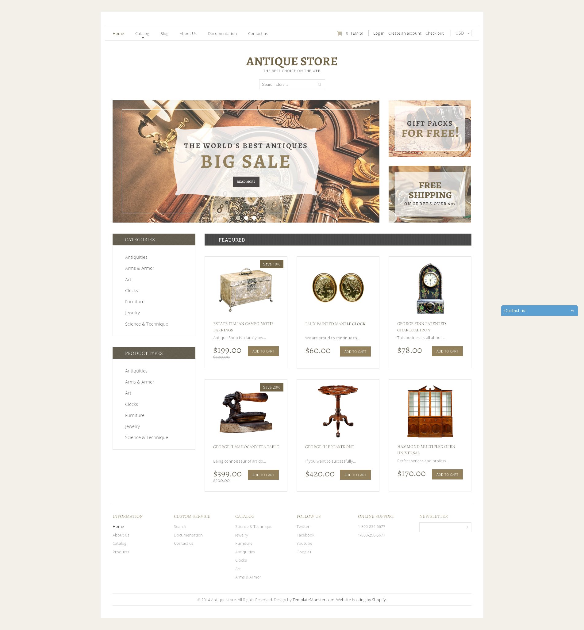 Shopify Themes