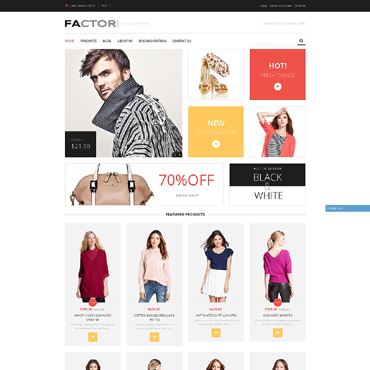 Clothes Online Shopify Themes 50626