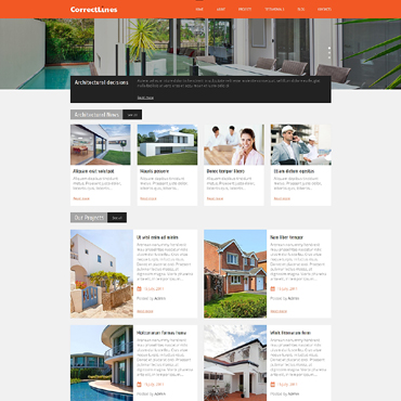 Architecture Agency WordPress Themes 50760