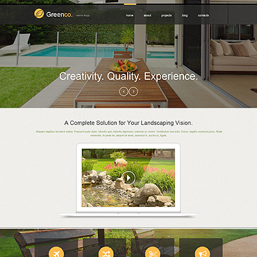 Co Exterior Muse Templates 50839