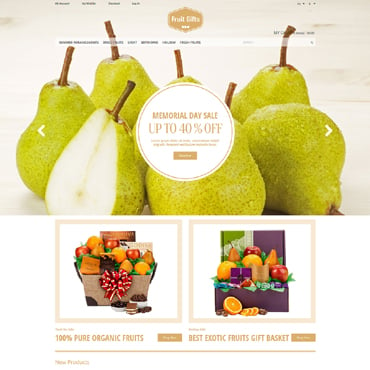 Gifts Store Magento Themes 50859