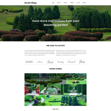 Design Garden Responsive Website Templates 50866