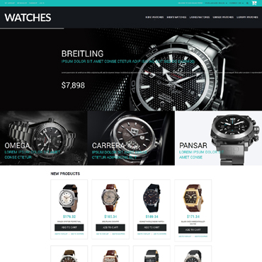 Online Shop Magento Themes 50896