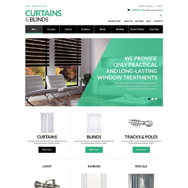 Blinds And VirtueMart Templates 50916
