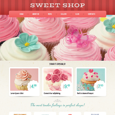 House Candy WordPress Themes 50935