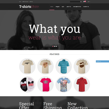 Clothes Online Shopify Themes 50940