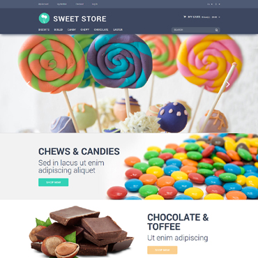 House Candy Magento Themes 50982