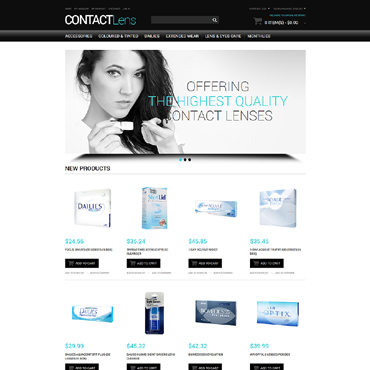 Linses Medical Magento Themes 51168