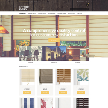 Blinds And Magento Themes 51240