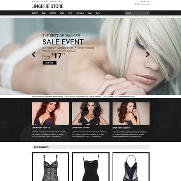 Store Boutique Magento Themes 51250