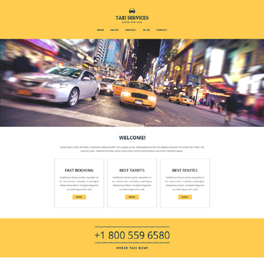 Services Company Responsive Website Templates 51252