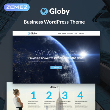Promotion Services WordPress Themes 51253