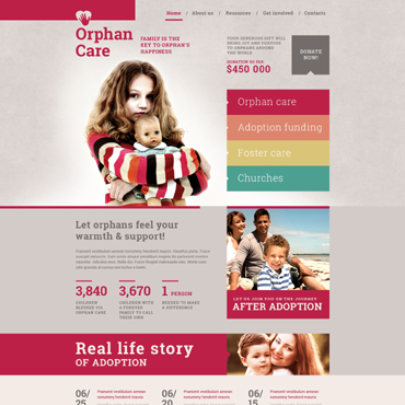 The Daily Responsive Website Templates 51278