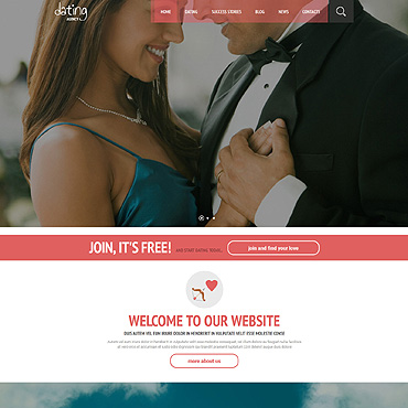 Agency Wedding WordPress Themes 51336