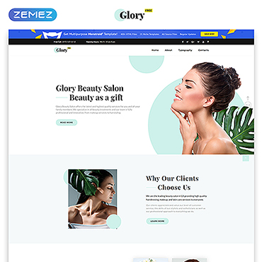 Health Therapy Responsive Website Templates 51673