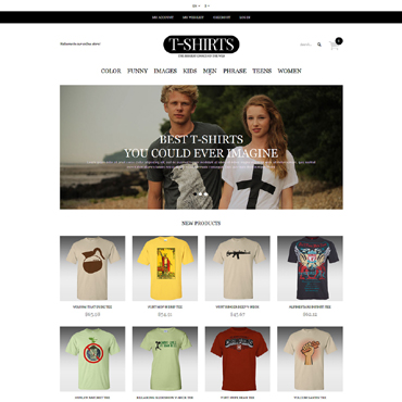 Clothes Online Magento Themes 51749