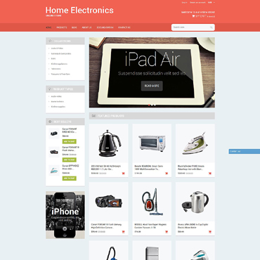 Electronic Store Shopify Themes 51786