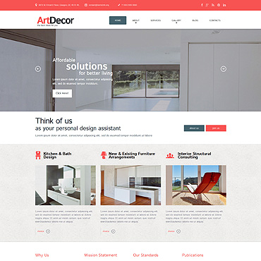 Decore Design WordPress Themes 51816