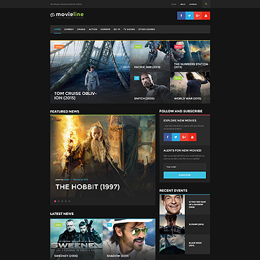 Movies Video WordPress Themes 51822