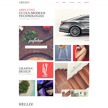 Design Studio Responsive Website Templates 51825