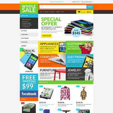 Sale Online Magento Themes 51848