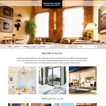 Design Style Responsive Website Templates 51857