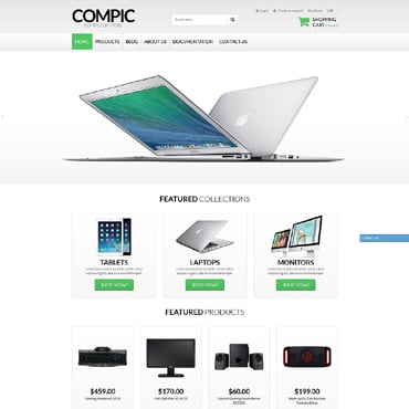 Hardware Computers Shopify Themes 51872