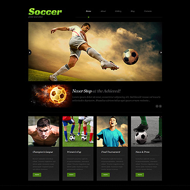 Club Sport WordPress Themes 51914