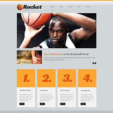 Basketball Agency WordPress Themes 51915