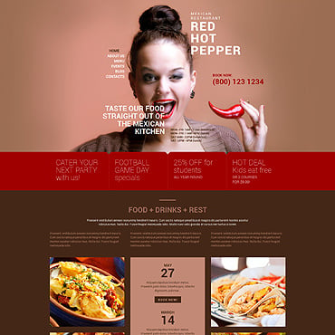 Hot Pepper WordPress Themes 51918
