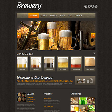 Brewer Homebrew WordPress Themes 51974