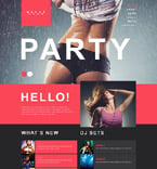Muse Templates 52010