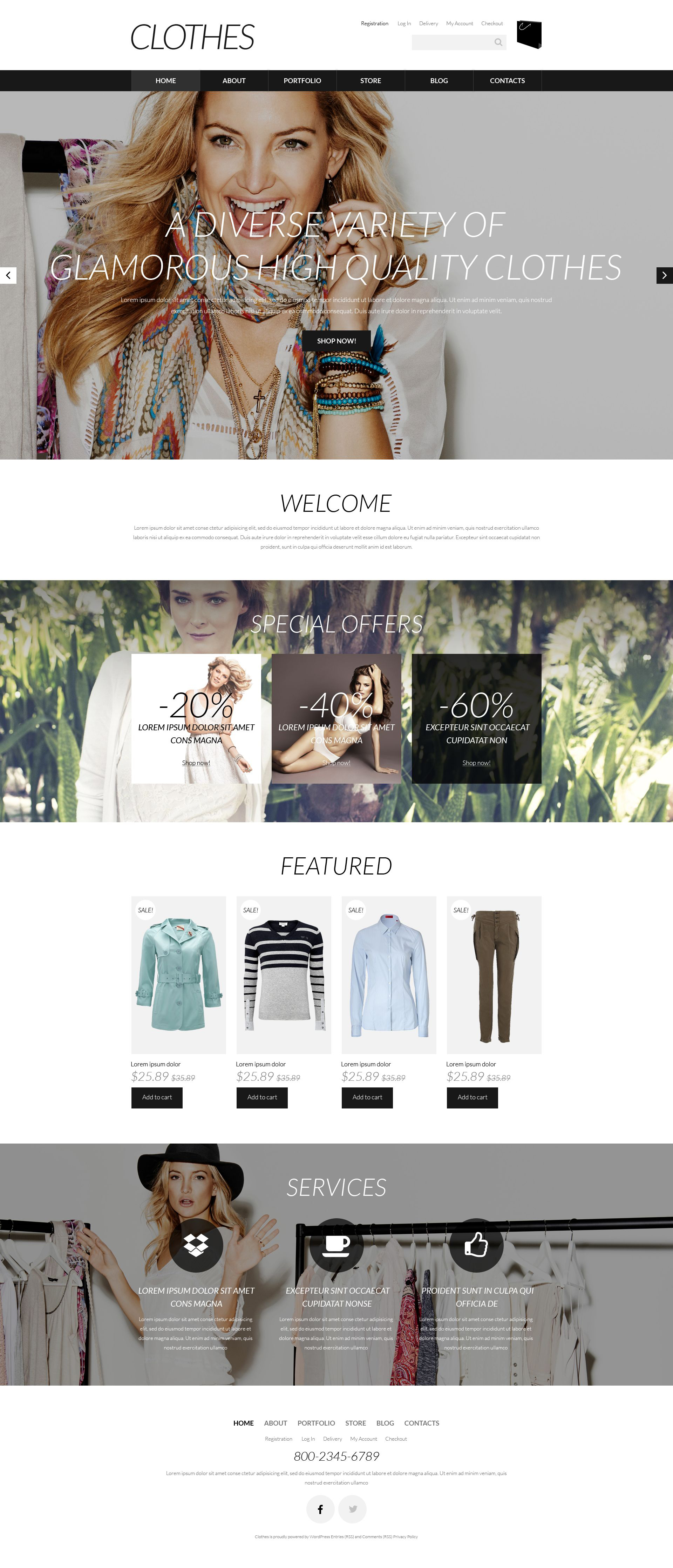 WooCommerce Themes