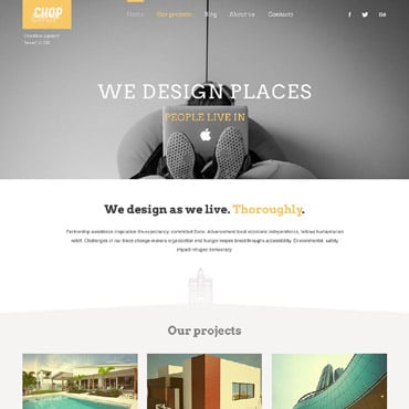 Architecture Company WordPress Themes 52089