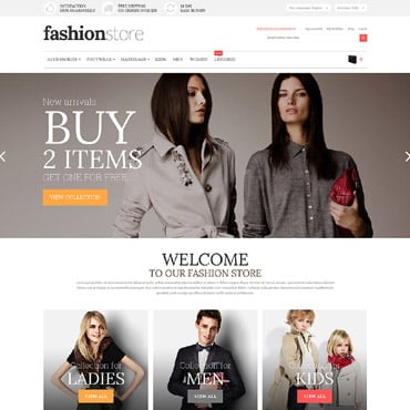 Store Clothes Magento Themes 52111