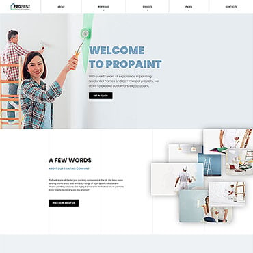 Color Agency Responsive Website Templates 52119