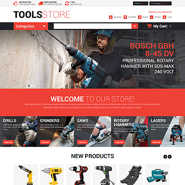 Store Online Magento Themes 52130