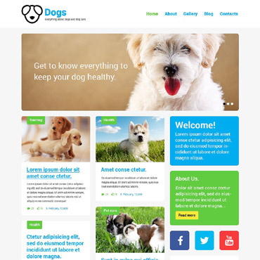 Club Pet WordPress Themes 52170