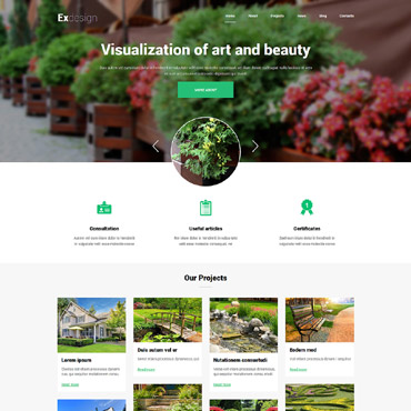 Design Garden Joomla Templates 52177