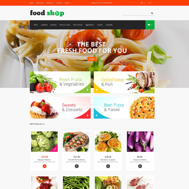 Online Store Magento Themes 52192