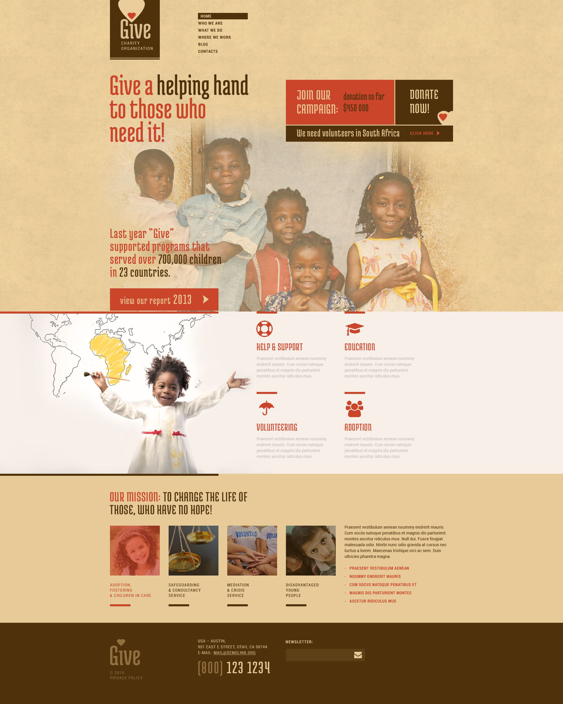 Power of Hope Community WordPress Theme