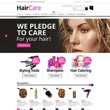 Care Extensions Magento Themes 52276