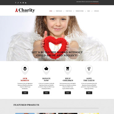 Co Charity Muse Templates 52281