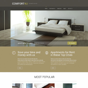 For Rent WordPress Themes 52294