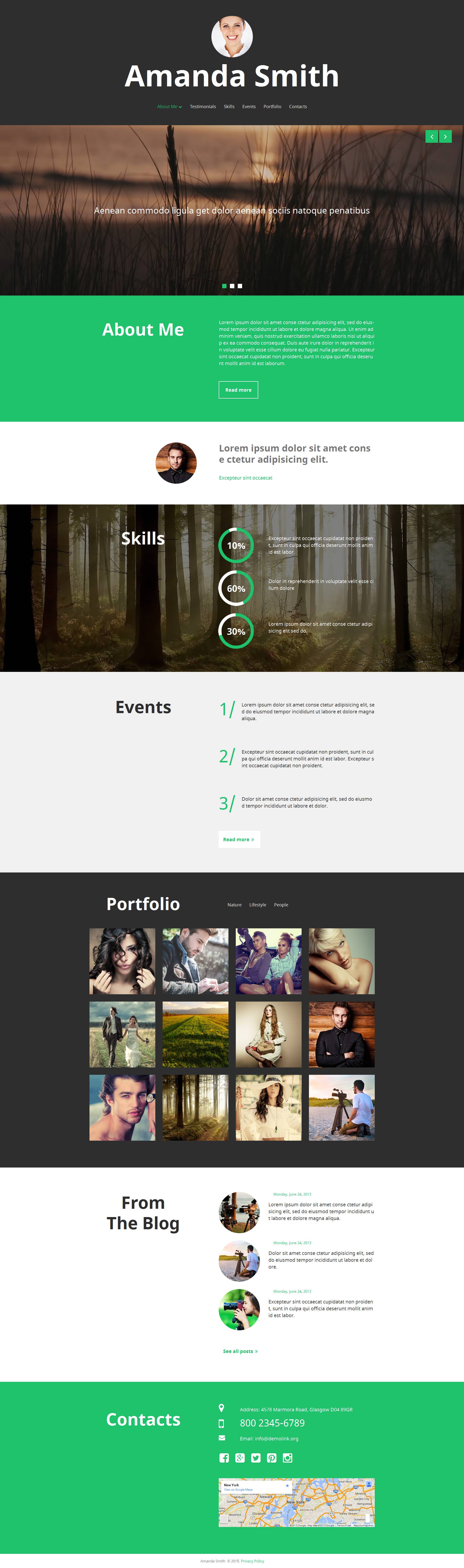 Moto CMS 3 Templates