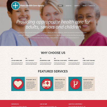 Health Care WordPress Themes 52371