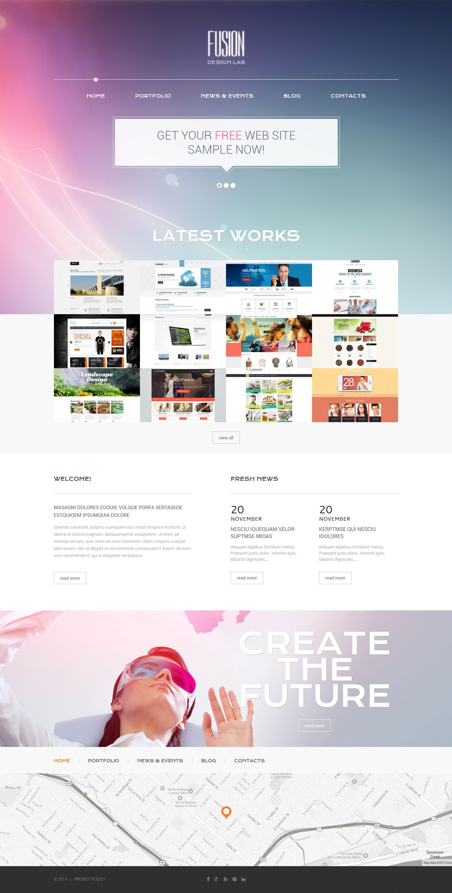 Design Group WordPress Theme